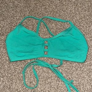 Jolyn tie back swim top